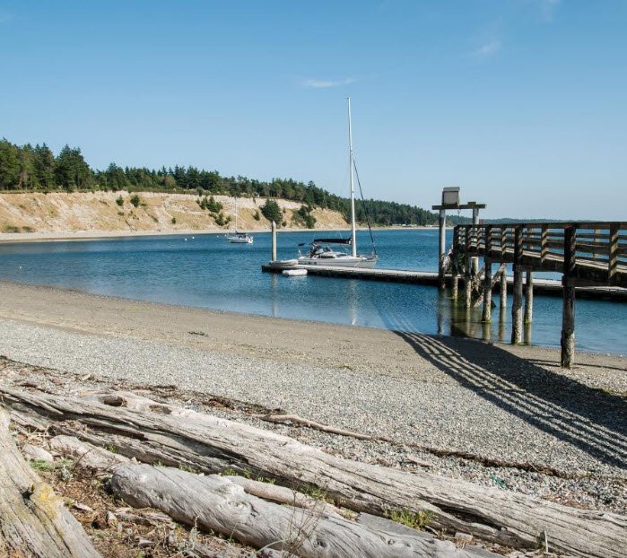 Fort Flagler Historical State Park, Washington, USA